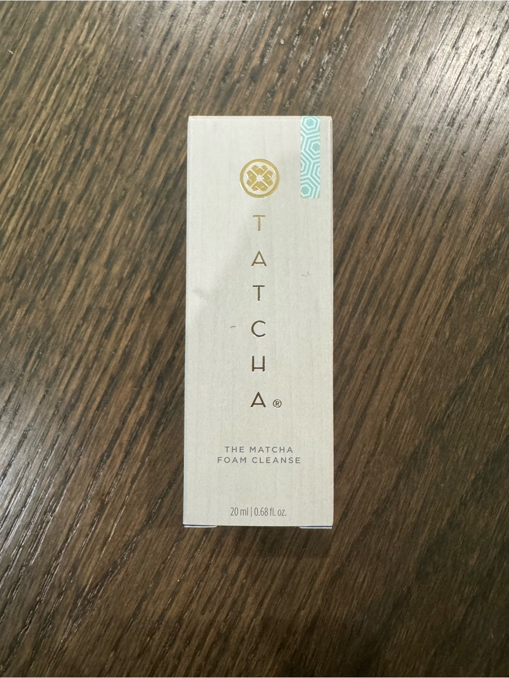 Tatcha Matcha Foam Cleanse - Cream & Mint Accent